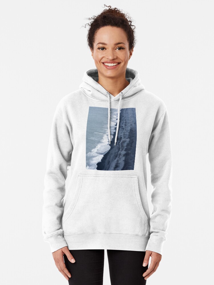 Icelandic Black Sand Beach | Pullover Hoodie