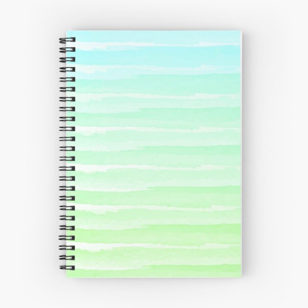 Item preview, Blue to Green Watercolor designed and sold by CalicoFlair.