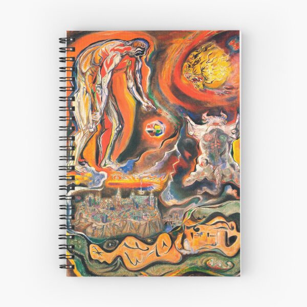 Item preview, Iconic views of Toledo-Andre Masson designed and sold by LexBauer.