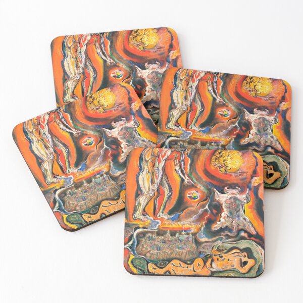 Item preview, Iconic views of Toledo-Andre Masson designed and sold by LexBauer.