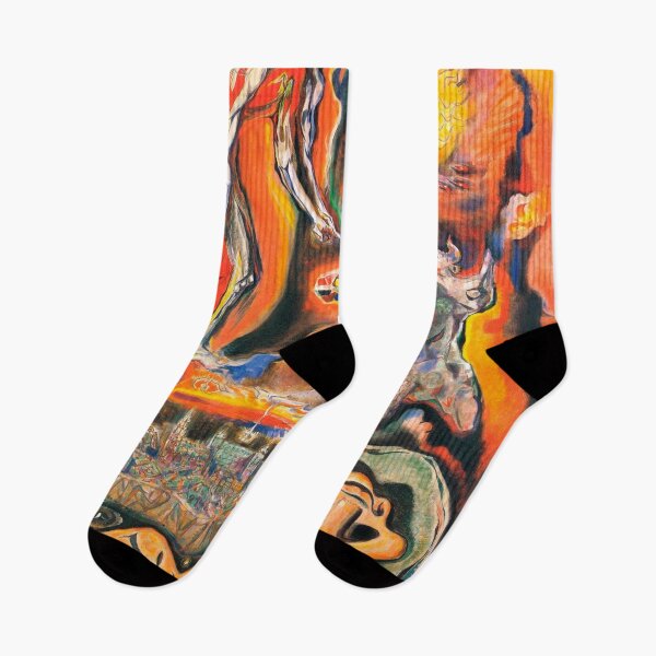 Item preview, Iconic views of Toledo-Andre Masson designed and sold by LexBauer.