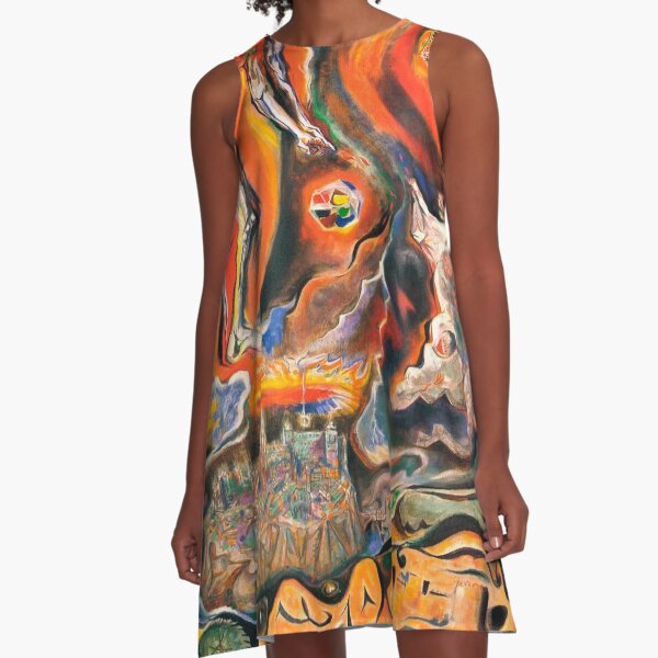 Item preview, Iconic views of Toledo-Andre Masson designed and sold by LexBauer.