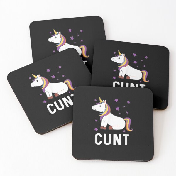 Item preview, Cunt Unicorn Majestic Rainbow Fuck You Fluff Magical Gift T Shirt designed and sold by ShayDuffin.
