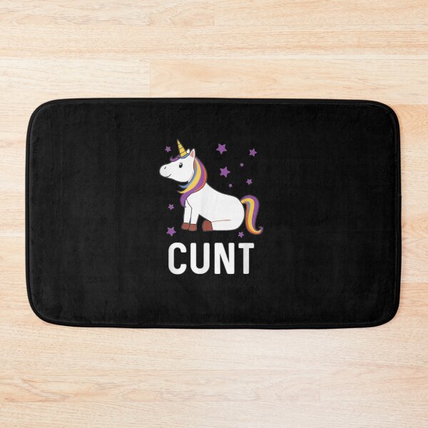 Item preview, Cunt Unicorn Majestic Rainbow Fuck You Fluff Magical Gift T Shirt designed and sold by ShayDuffin.