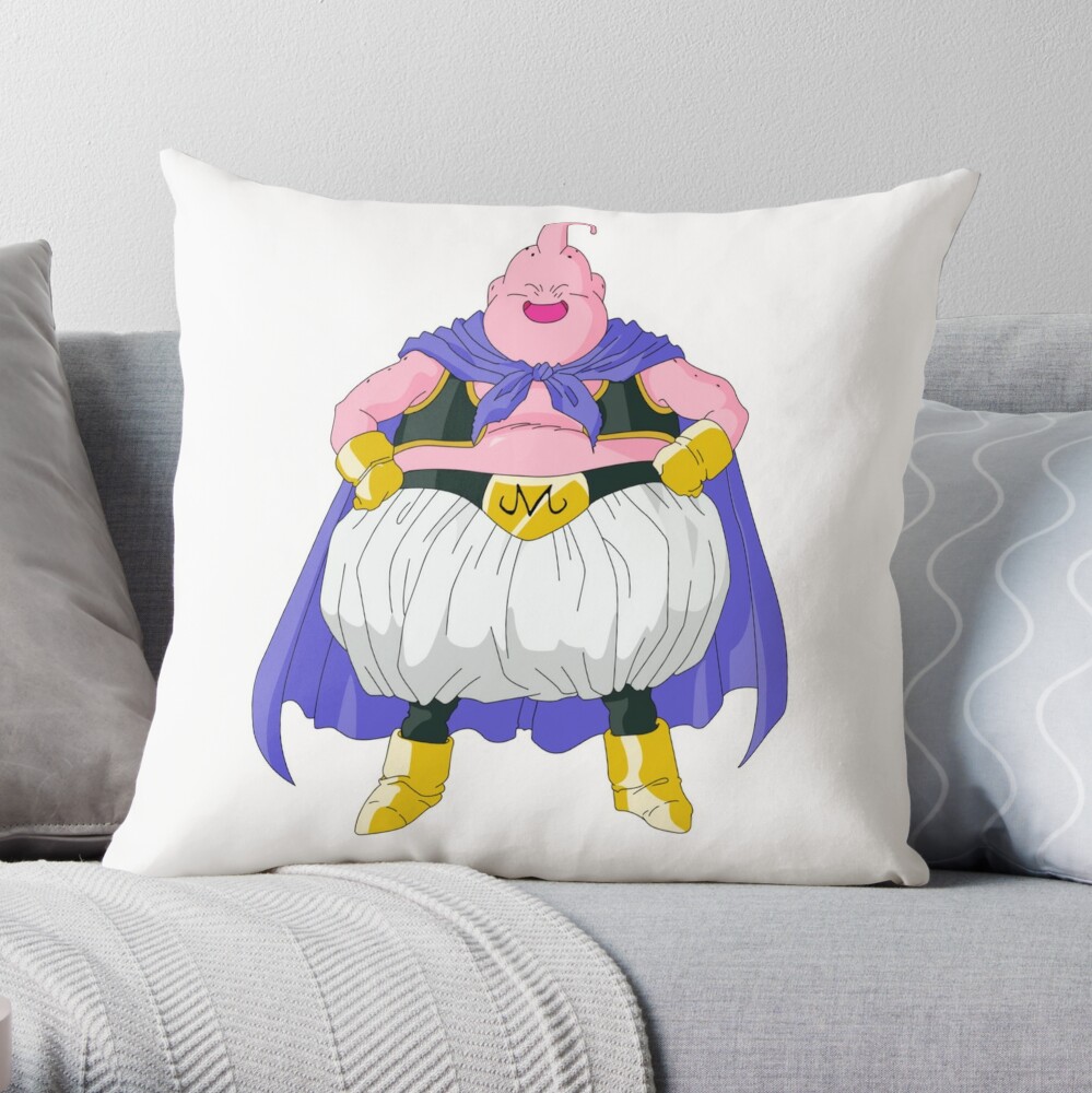 Kid Buu Hypebeast | Throw Pillow