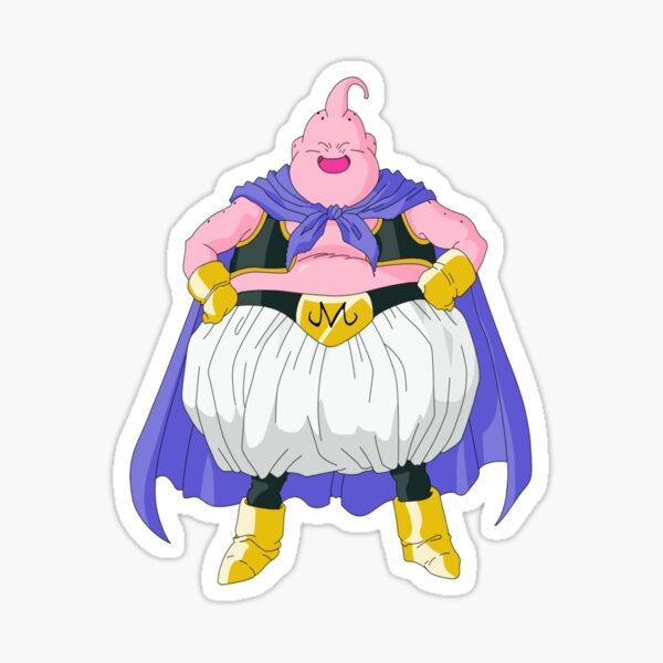 Majin Boo Sticker by SaulCordan