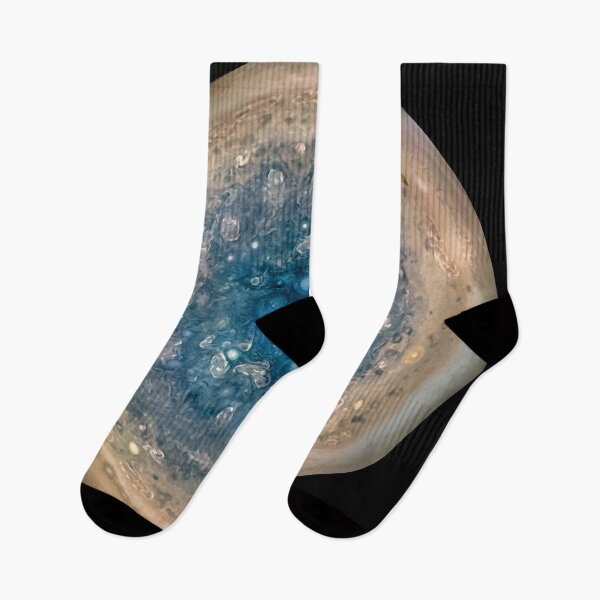 Item preview, Jupiter's beautiful South Pole, Astronomy, Outer Space designed and sold by Glimmersmith.