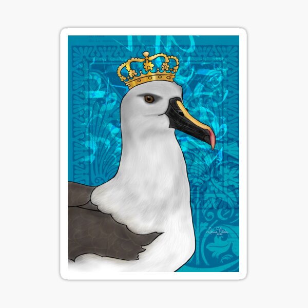 Atlantic yellow-nosed albatross Sticker