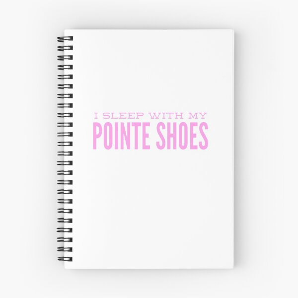 Item preview, I sleep with my pointe shoes designed and sold by SocialWest.