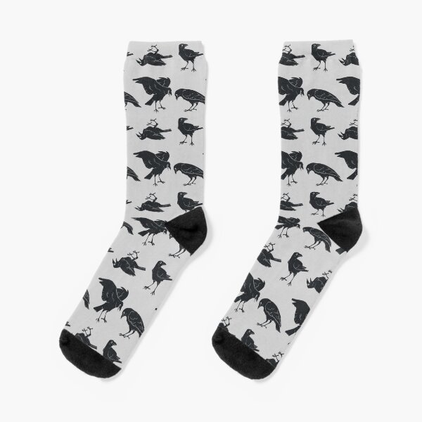 Murder of Crows Socks