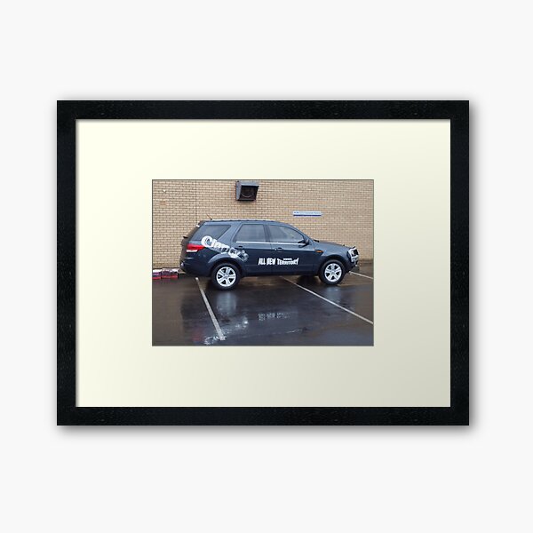 Ford Territory TX RWD Diesel Framed Art Print