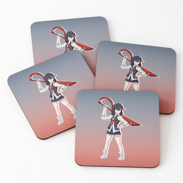 Item preview, Ryuko casual pose - kill the kill with bakground designed and sold by Aleina928.