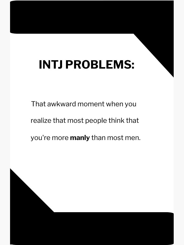 35 Problems and Struggles All INTJs Face - Owlcation