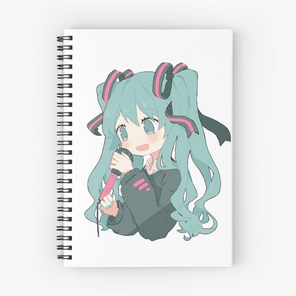 Artikelvorschau, Hatsune Miku entworfen und verkauft von hideawaymelon.