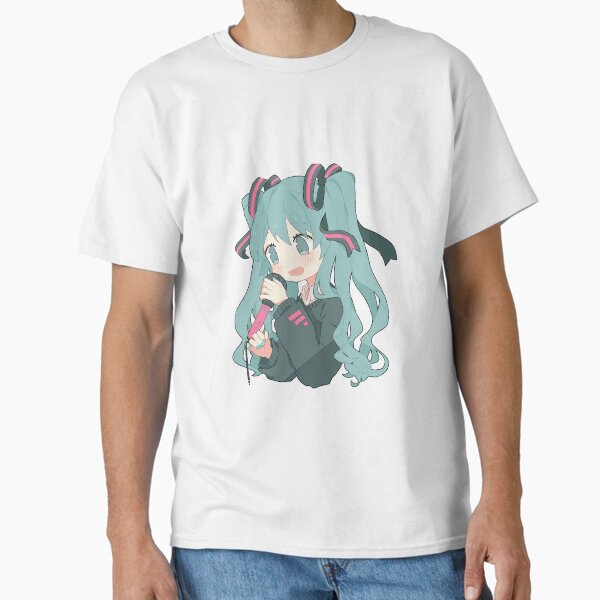Item preview, Hatsune Miku designed and sold by hideawaymelon.