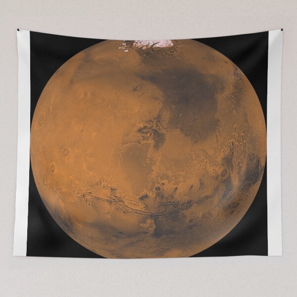 Item preview, Real Mars Image - NASA - High Resolution designed and sold by World-Wonder.