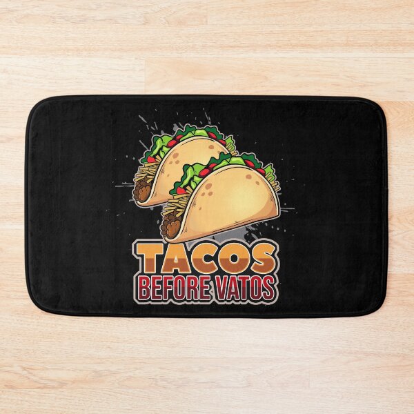 Item preview, Tacos before Vatos designed and sold by groovezero.