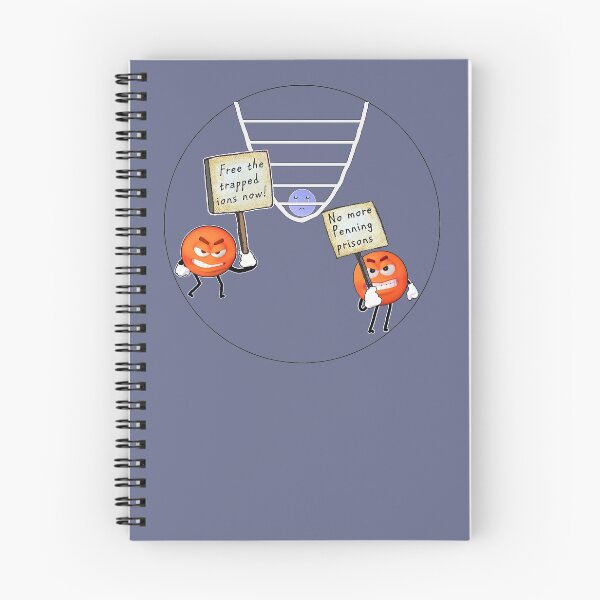Item preview, Quantum Computing - Free The Trapped Ions! designed and sold by AllTheus AllTheus.