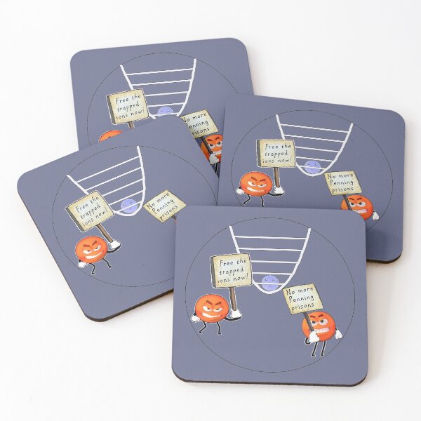 Item preview, Quantum Computing - Free The Trapped Ions! designed and sold by AllTheus AllTheus.