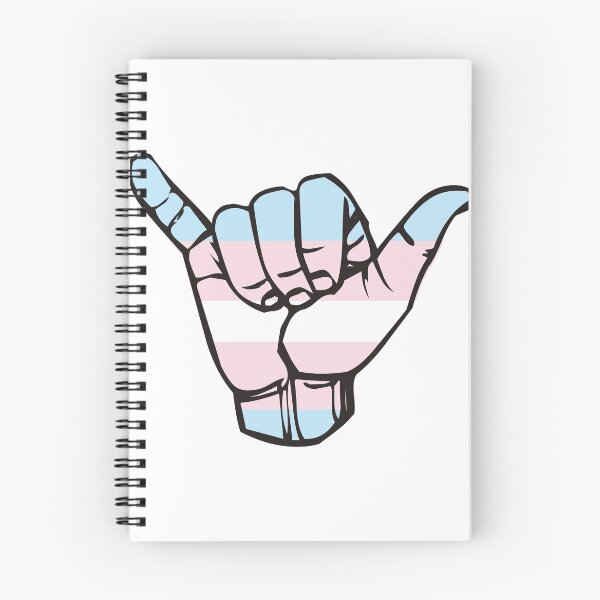 Item preview, Trans Pride Shaka designed and sold by EJjoseph.
