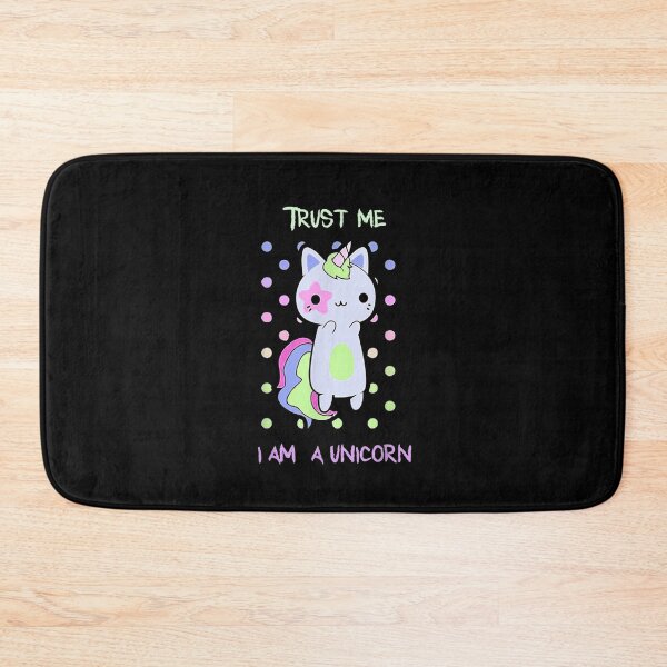 Item preview, Cute Caticorn Unicorn Cat Kittycorn Trust Me I Am A Unicorn T Shirt designed and sold by ShayDuffin.