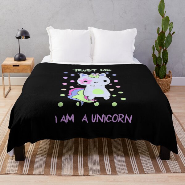 Item preview, Cute Caticorn Unicorn Cat Kittycorn Trust Me I Am A Unicorn T Shirt designed and sold by ShayDuffin.