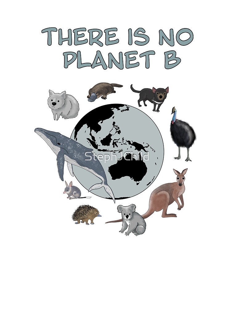There is no Planet B Endangered Animals of Australia
