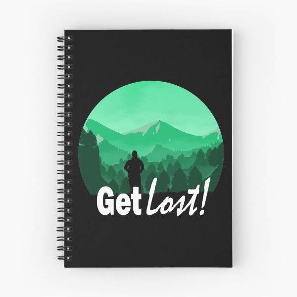 Item preview, Get Lost designed and sold by Sourbraaten.