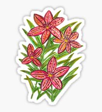 Lily Sticker