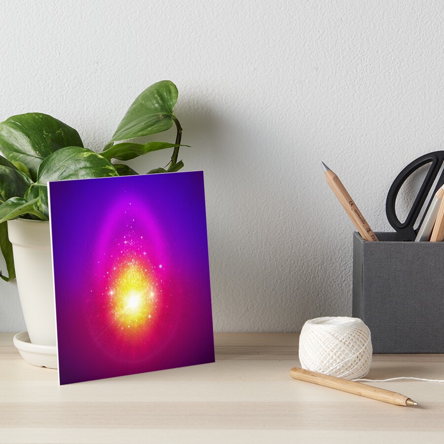 ALL Self Art Board Print