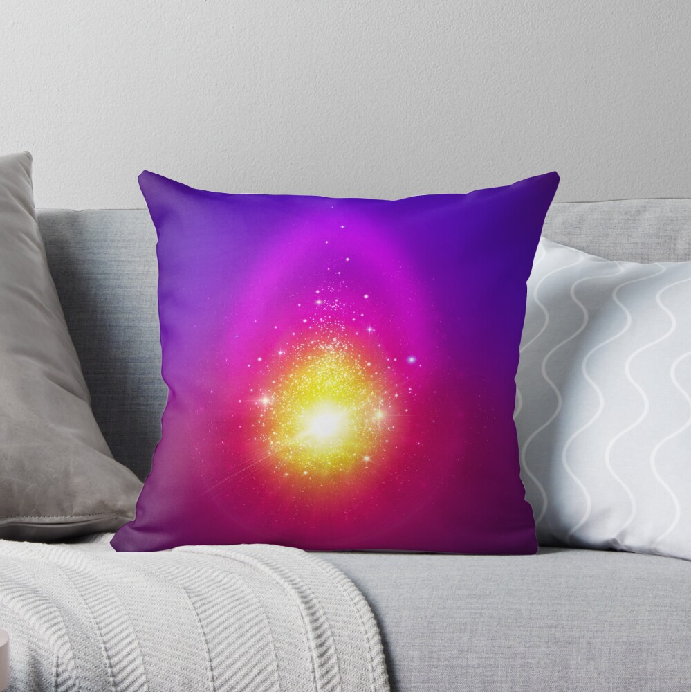 ALL Self Throw Pillow