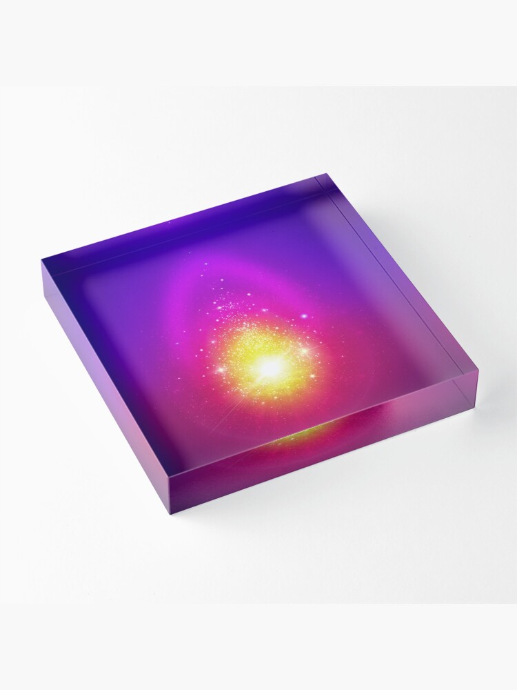 Alternate view of ALL Self Acrylic Block