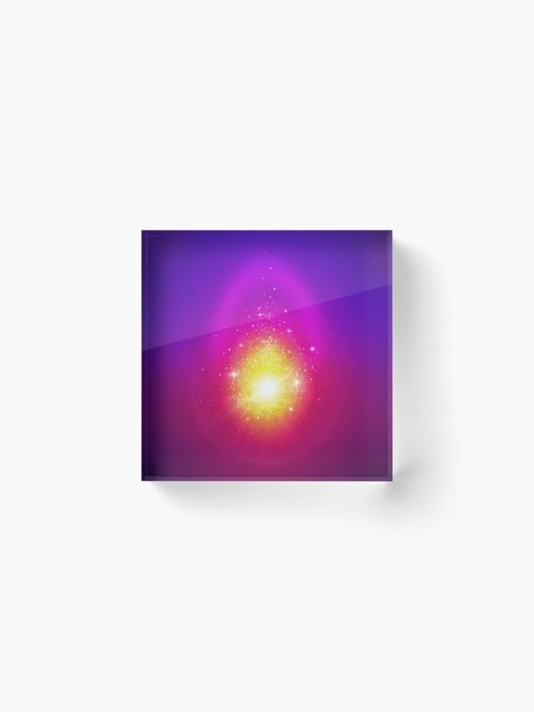 Alternate view of ALL Self Acrylic Block