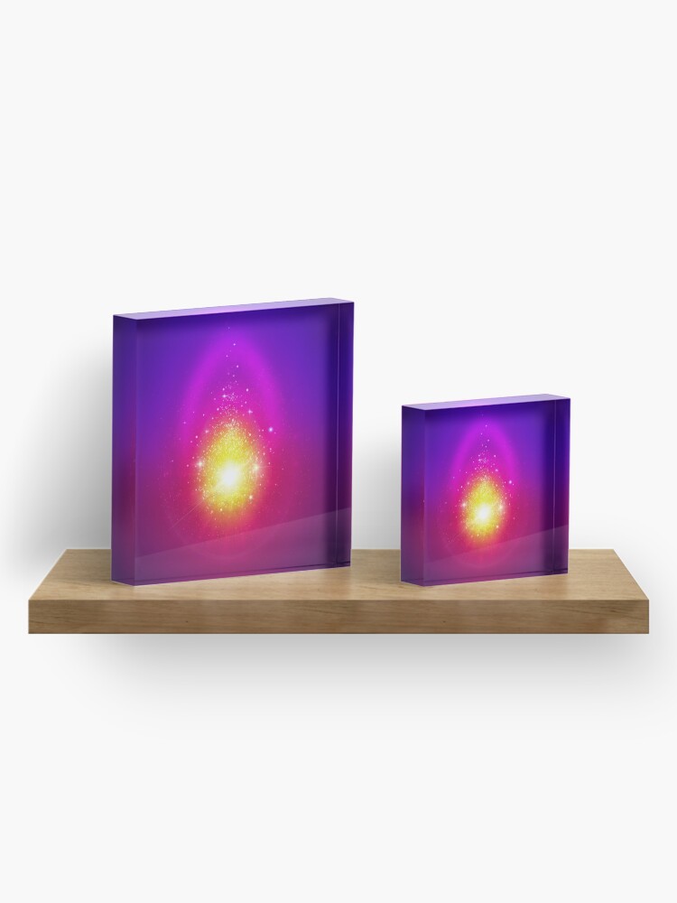 Alternate view of ALL Self Acrylic Block