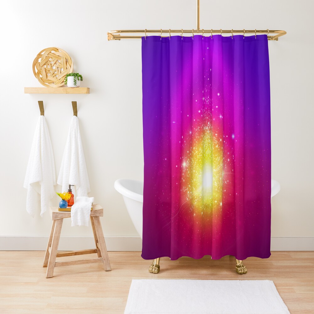 ALL Self Shower Curtain