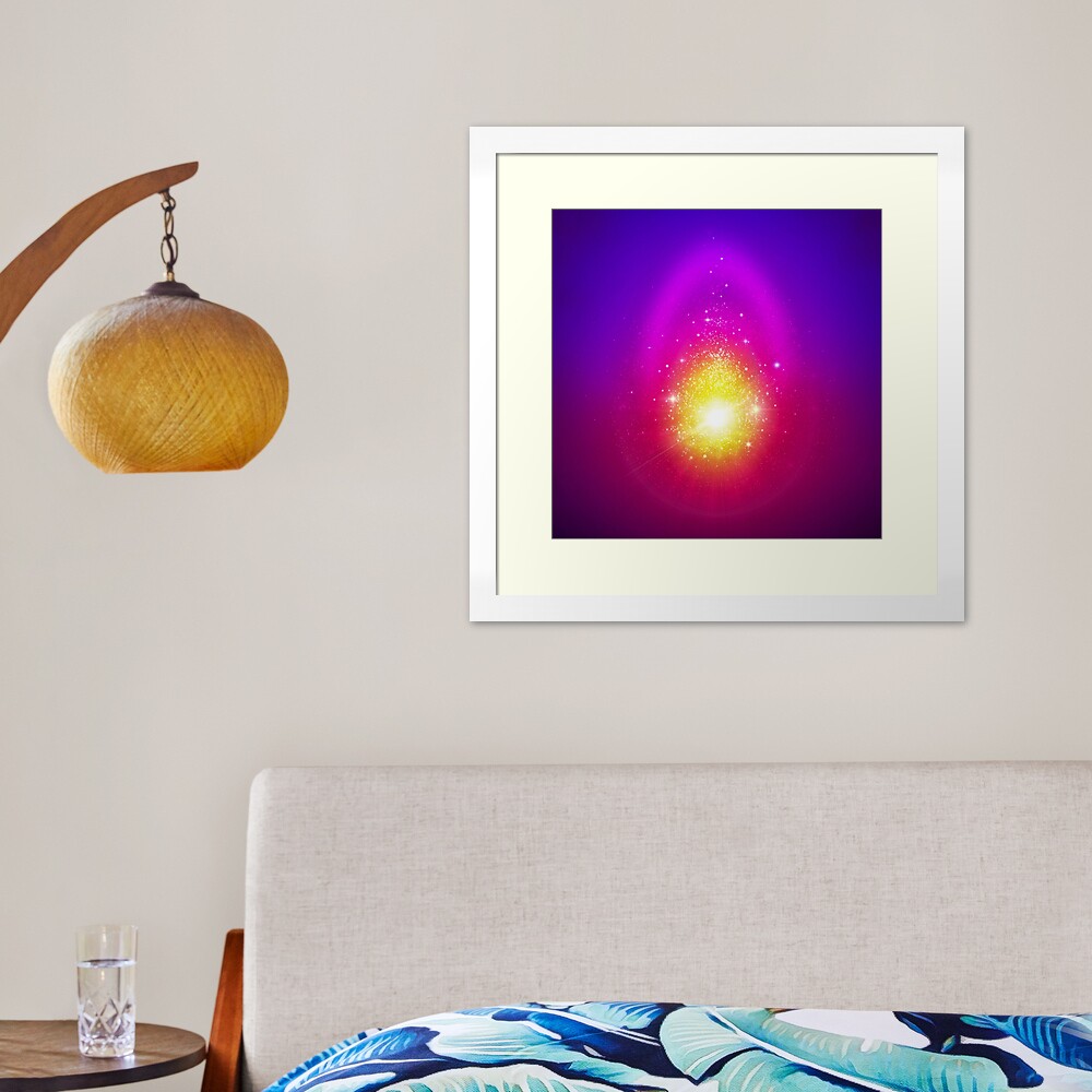 ALL Self Framed Art Print