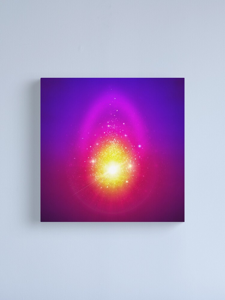 Alternate view of ALL Self Canvas Print