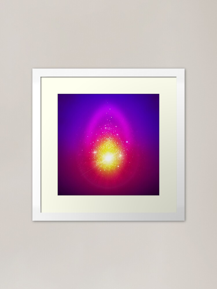 Alternate view of ALL Self Framed Art Print
