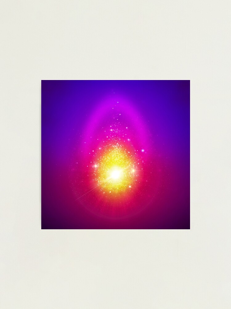 Alternate view of ALL Self Photographic Print