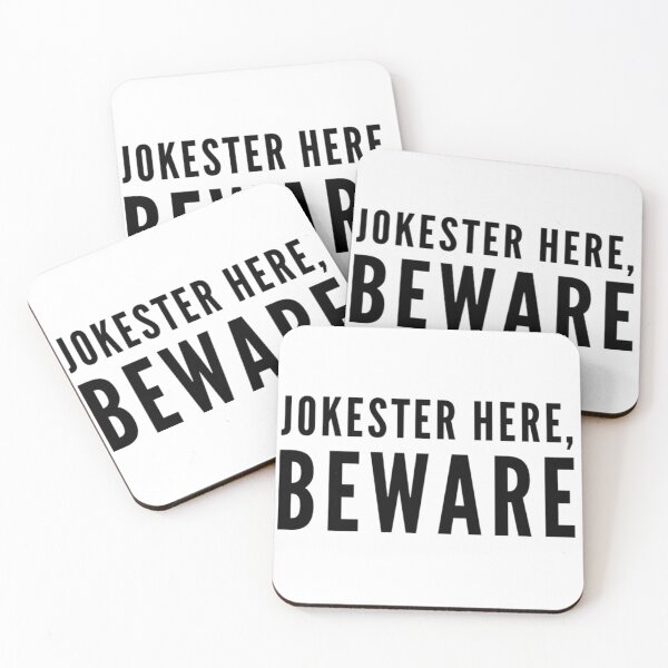 Item preview, Jokester here beware designed and sold by sam1special.