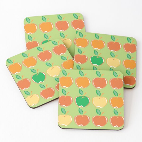 Item preview, Sweet Apples Grid designed and sold by CalicoFlair.