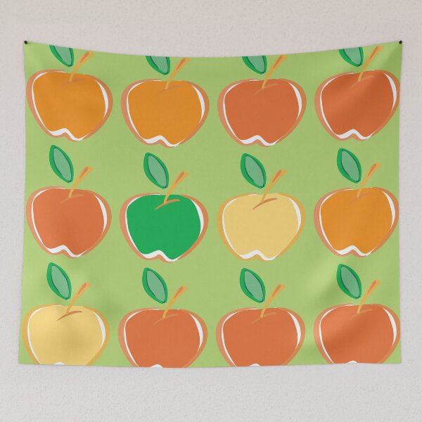 Item preview, Sweet Apples Grid designed and sold by CalicoFlair.