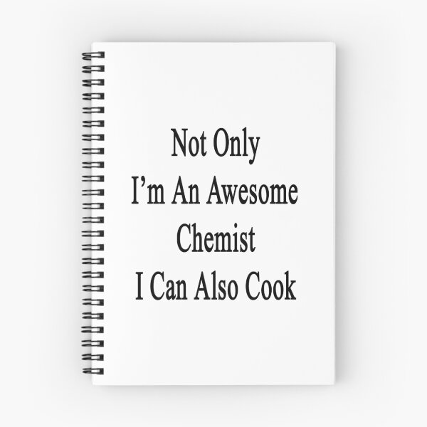 Item preview, Not Only I'm An Awesome Chemist I Can Also Cook  designed and sold by supernova23.