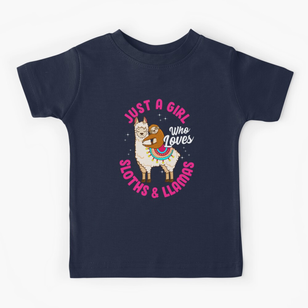 Sloth Riding Llama Shirt, Sloths Llamas Gifts For Women Kids Sloth Riding Llama Shirt, Sloths Llamas Gifts For Women Kids