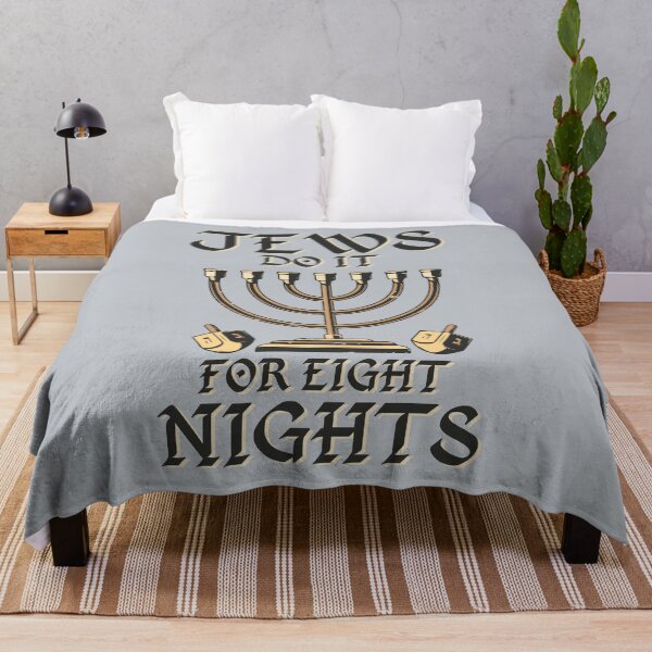 Item preview, Jews Do It For Eight Nights | Hanuka  designed and sold by Christopher Taylor.