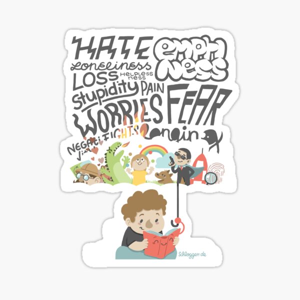 Books are love Sticker