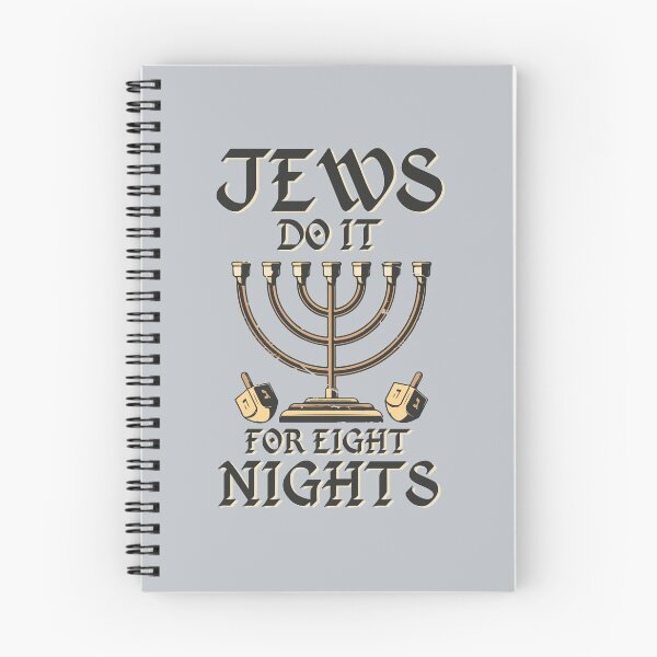 Item preview, Jews Do It For Eight Nights | Hanuka  designed and sold by Christopher Taylor.
