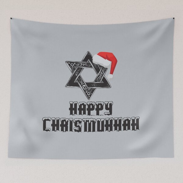 Item preview, Happy Chrismukkah designed and sold by Christopher Taylor.