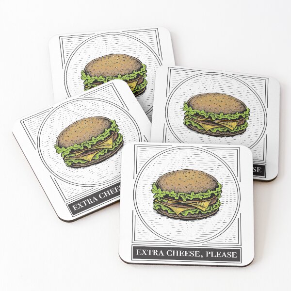 Item preview, Burger design for food lovers designed and sold by infleims.