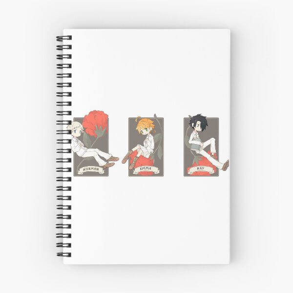 Item preview, The Promised Neverland designed and sold by hideawaymelon.